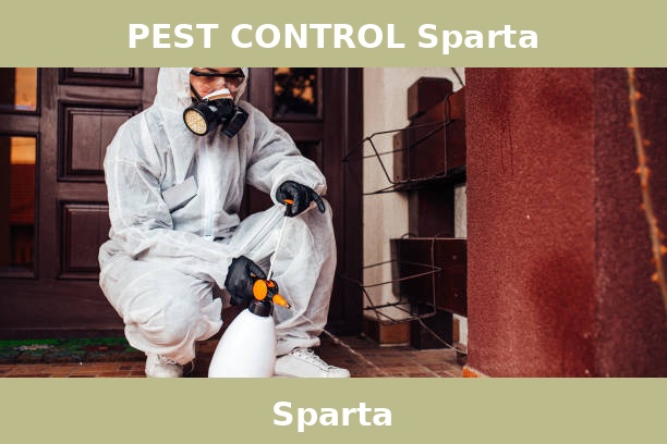 PEST CONTROL Sparta